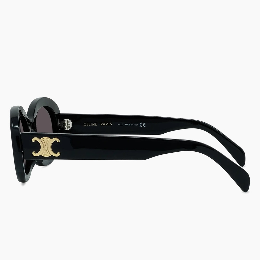 ❤️Celine-Black Sunglasses with Gold Accents❤️